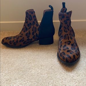 Jeffrey Campbell Animal Print Boots